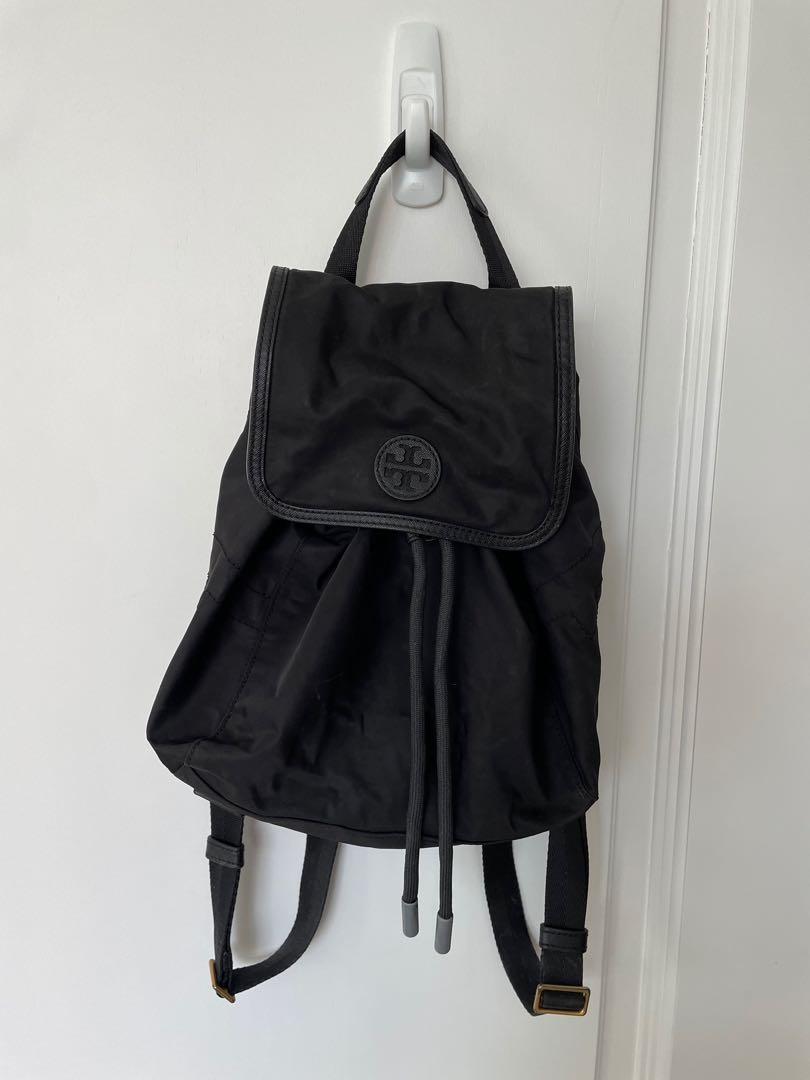 Tory Burch Scout Mini Nylon Backpack, Women's Fashion, Bags & Wallets,  Backpacks on Carousell