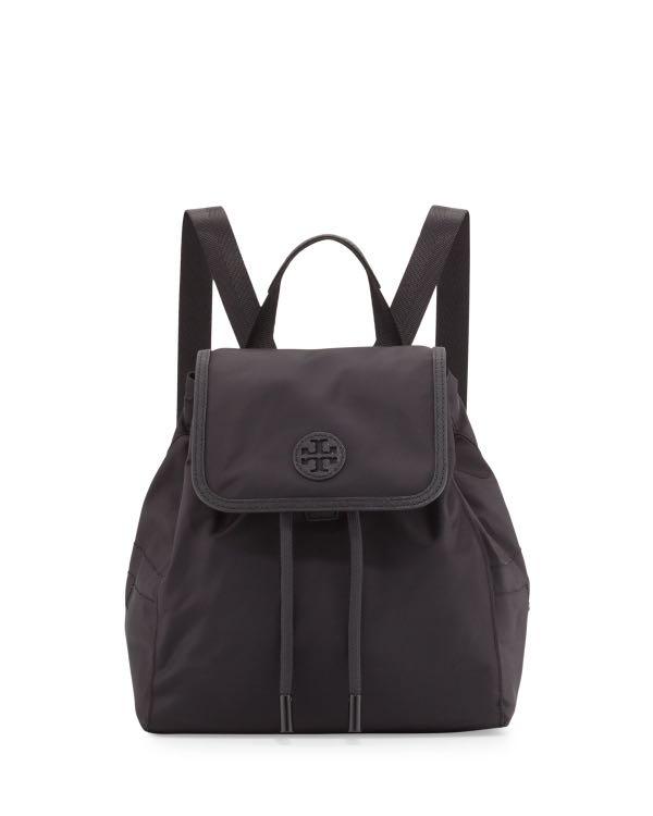 Tory Burch Scout Mini Nylon Backpack, Women's Fashion, Bags & Wallets,  Backpacks on Carousell