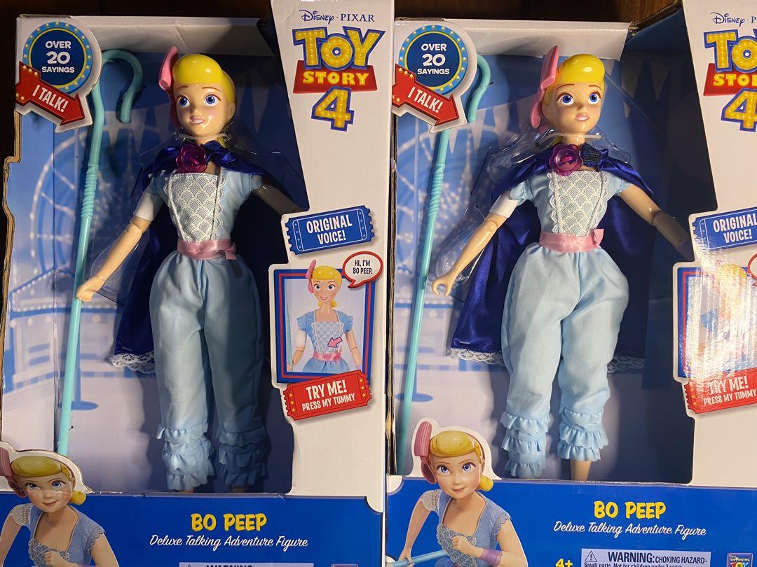 Bo peep deluxe sales talking adventure figure