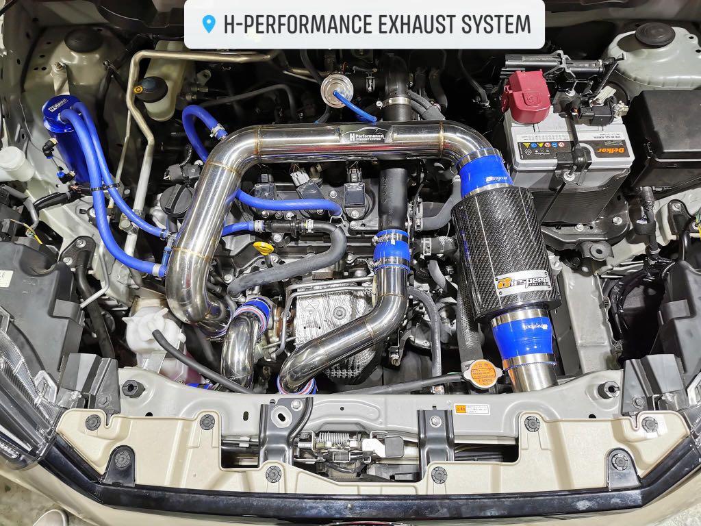 Toyota Raize 1.0 Turbo ( Upgrade Full Intercooler Piping ), Car