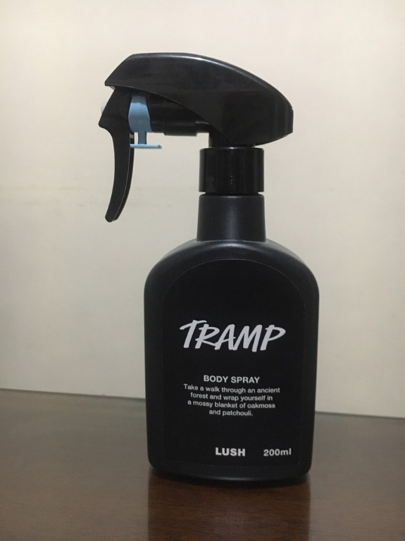 Lush tramp body on sale spray review