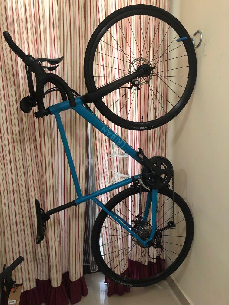 Triban online bike size