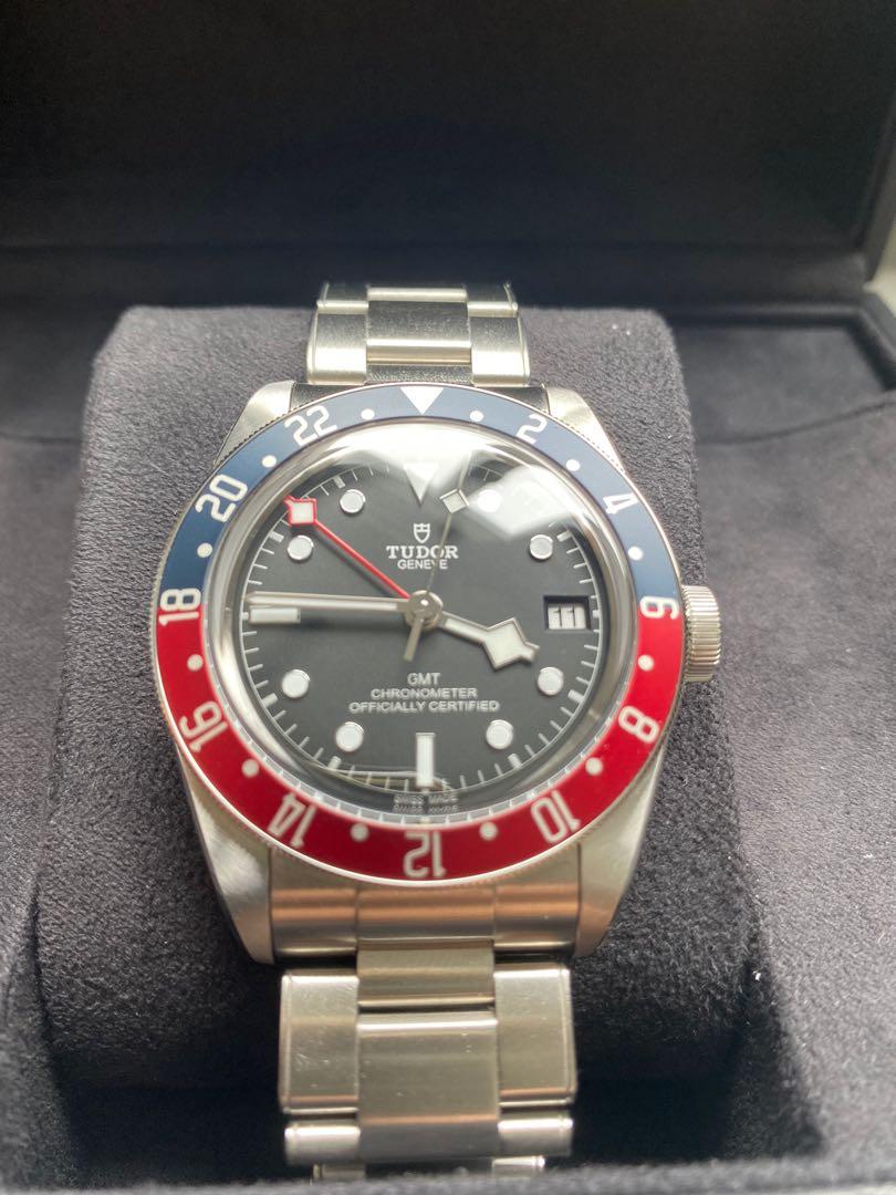 TUDOR BLACK BAY GMT PEPSI Luxury Watches on Carousell