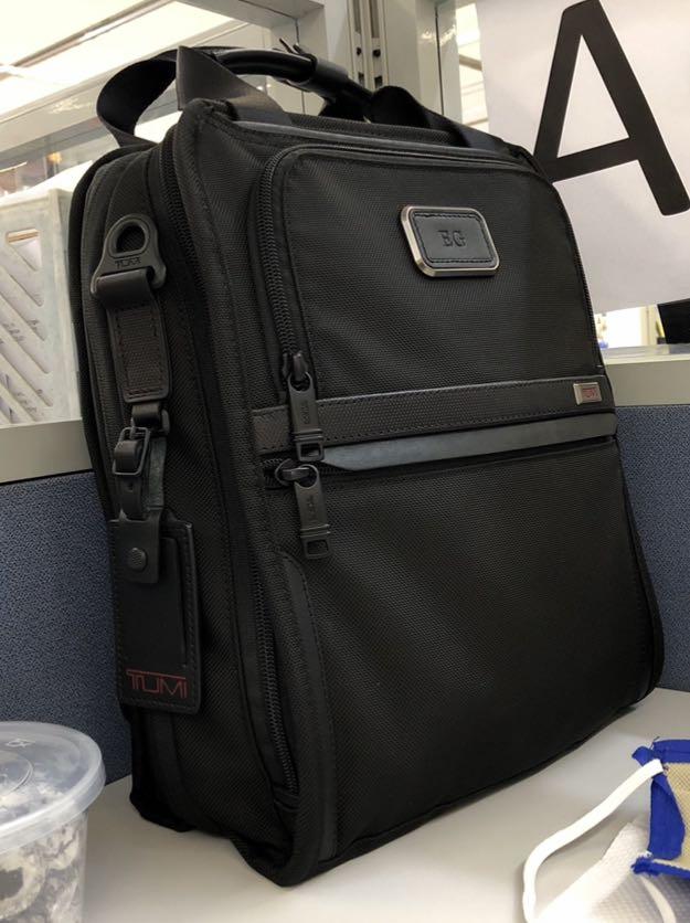 Authentic Tumi Medium Travel 3way Tote, Men's Fashion, Bags, Sling