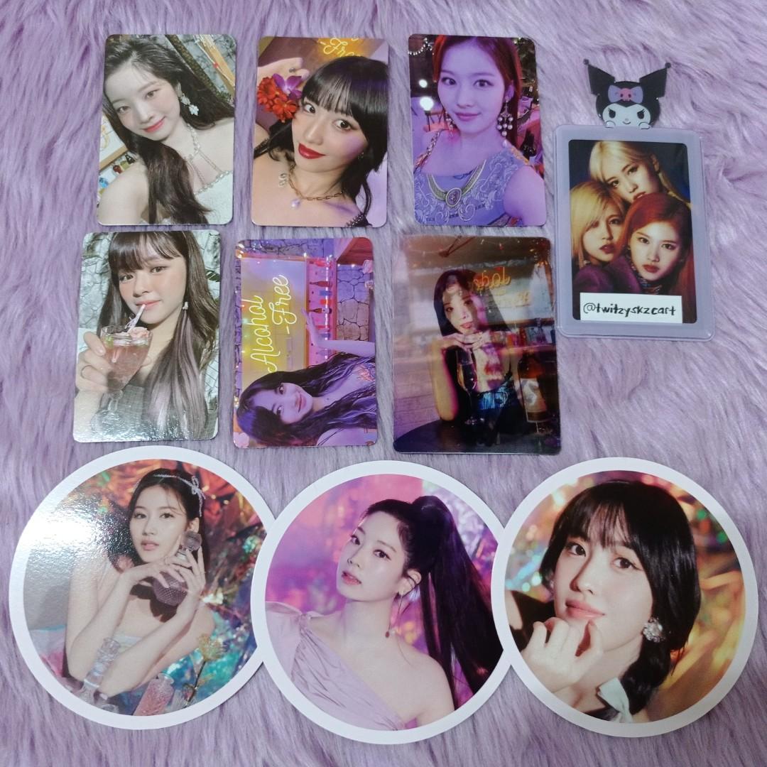Twice Taste Of Love Photocards Pob Set Etc Hobbies Toys Memorabilia Collectibles K Wave On Carousell