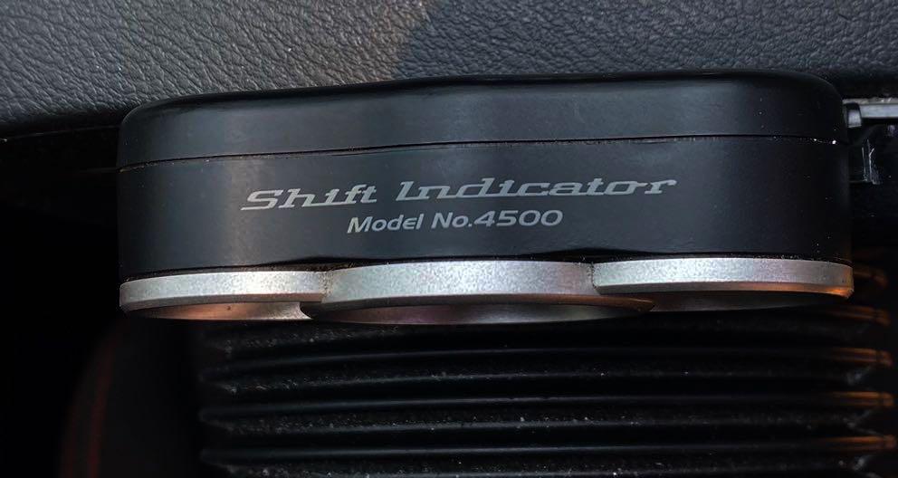 Ultra Shift indicator (Red LED), Car Accessories, Accessories on Carousell