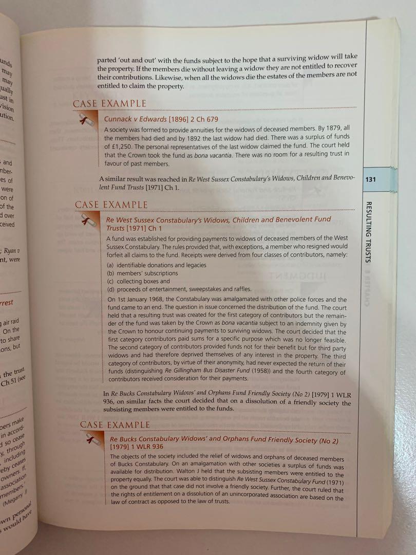 Unlocking Trusts Mohamed Ramjohn Textbooks On Carousell
