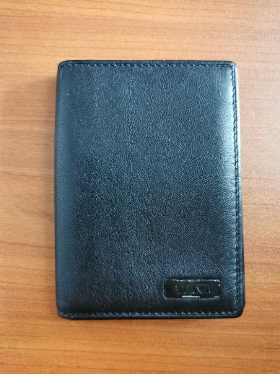 Used Genuine Tumi Business Card / Credit Card Case / Holder, Men's