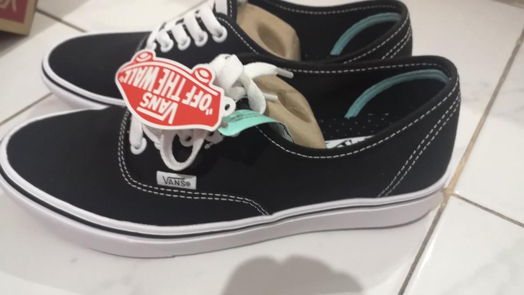 vans authentic comfy