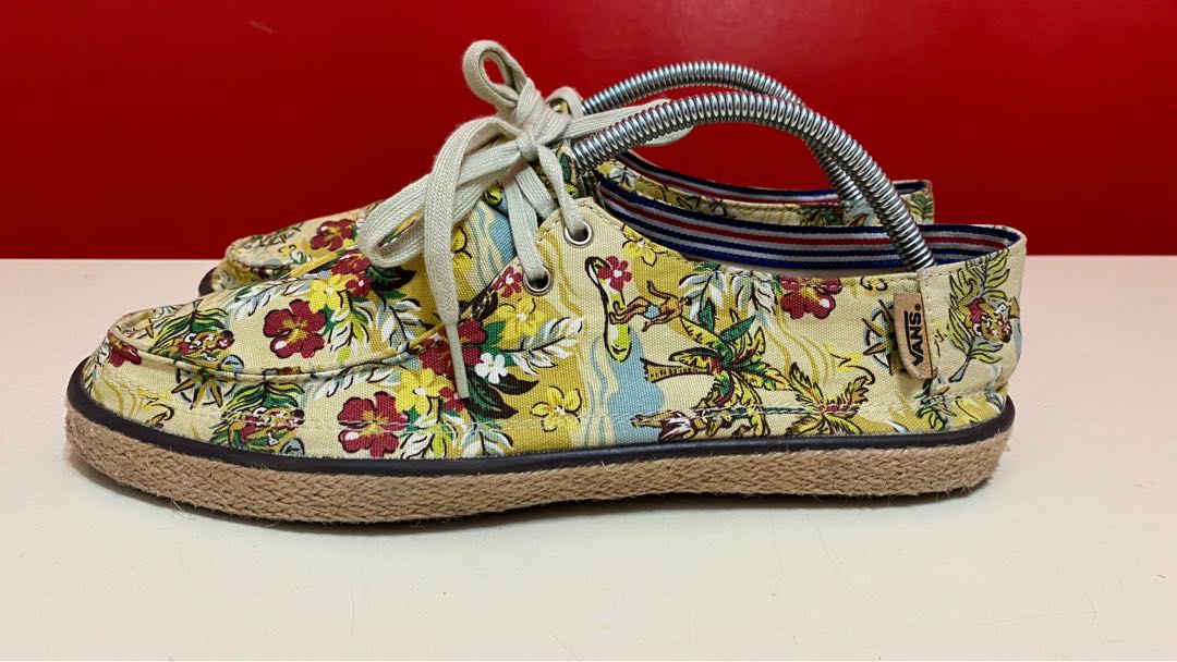 Vans Surf Siders Aloha Hawai Men s Fashion Footwear Sneakers on
