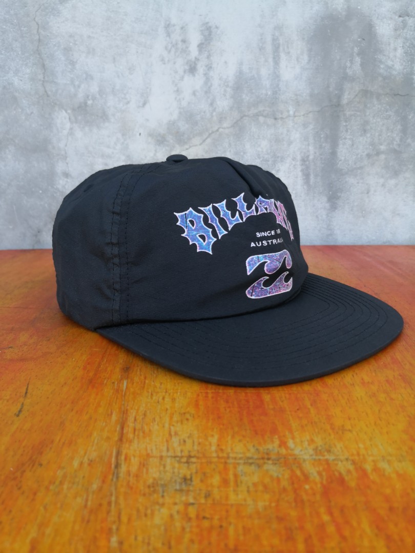Vintage Billabong Hats, Fesyen Pria 