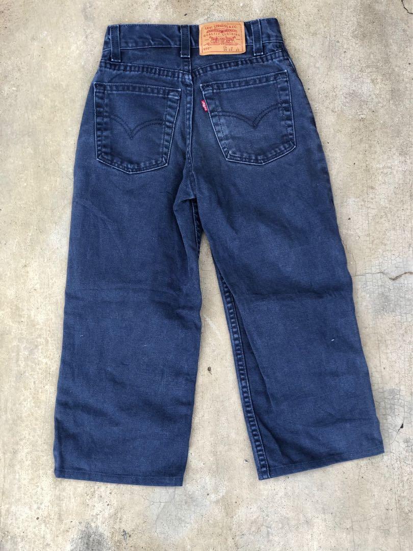 vintage levis toddler 550 usa, Babies & Kids, Babies & Kids Fashion on  Carousell