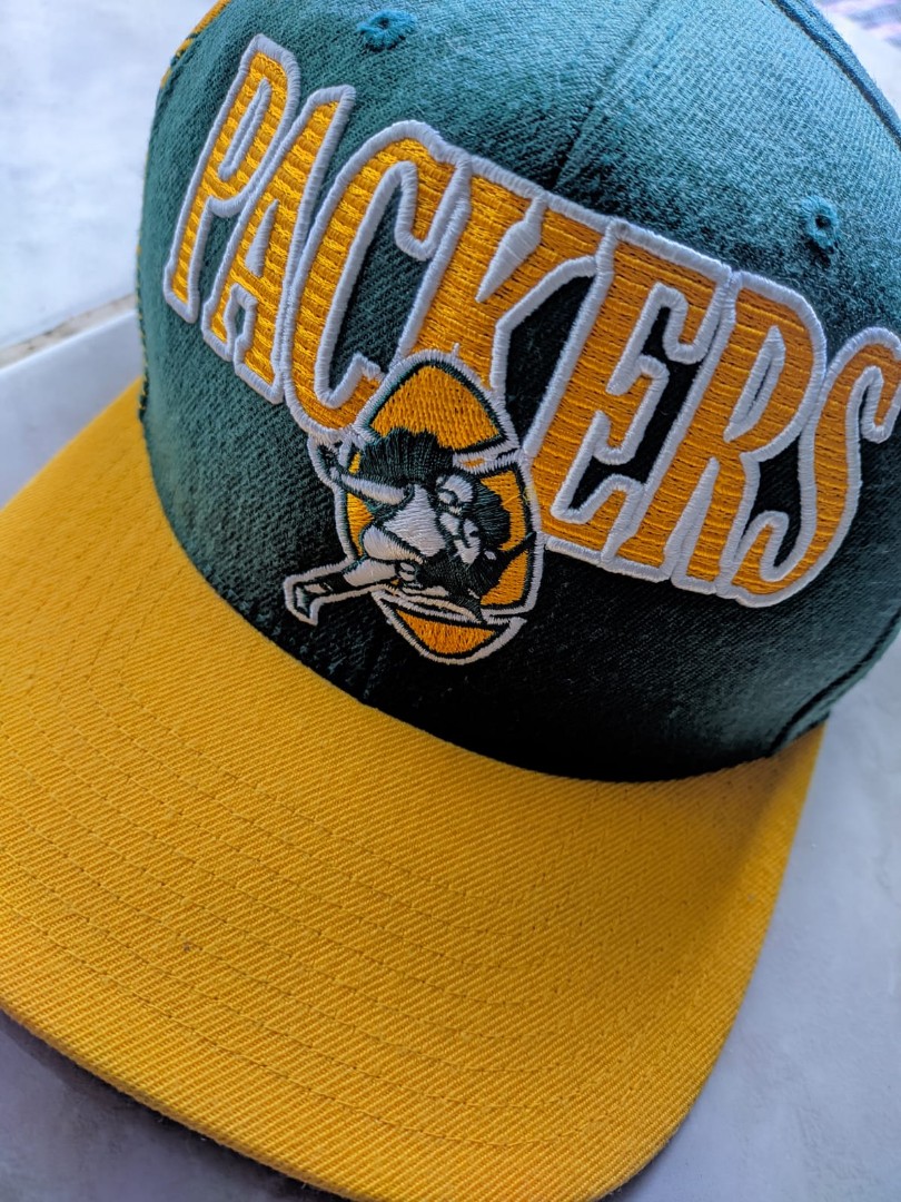 Vintage Mitchell \u0026 Ness Green Bay 
