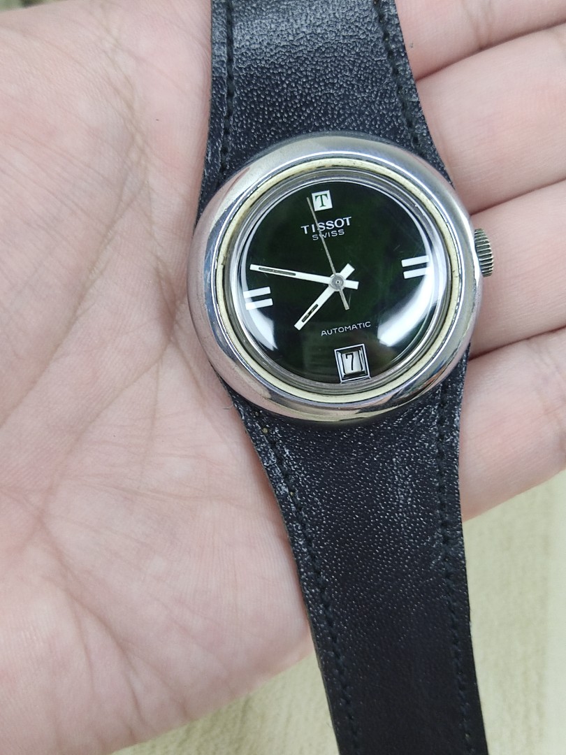 Vintage Tissot sideral automatic, Luxury, Watches on Carousell