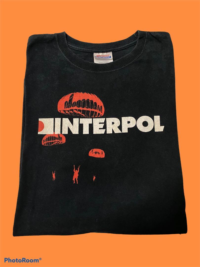 Interpol band merch hot sale