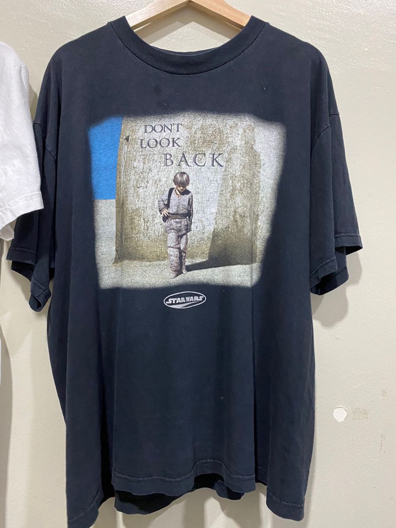 Star Wars スターウォーズ Don´t Look Back shirt-