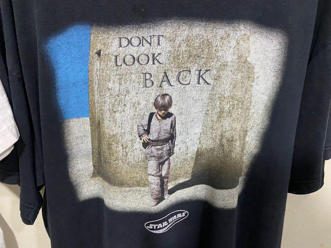 Star Wars スターウォーズ Don´t Look Back shirt-