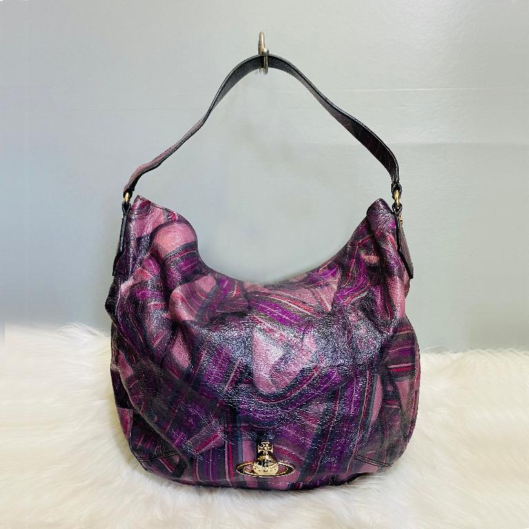 Vivienne westwood deals purple bag