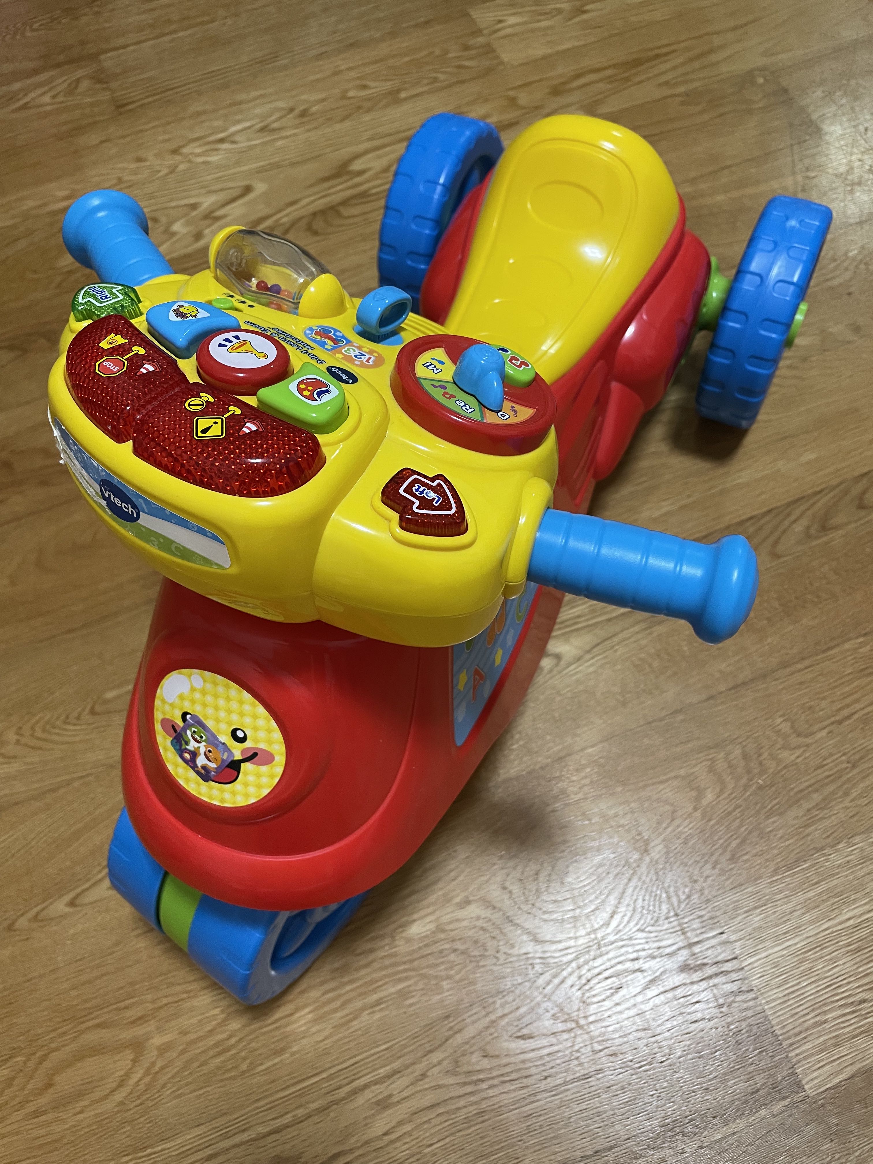 Vtech 2 in 1 motor bike Carousell