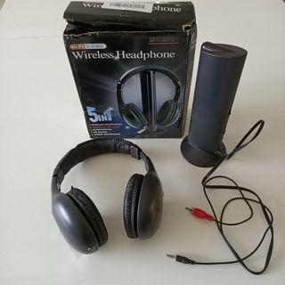 Wireless receiver headphones