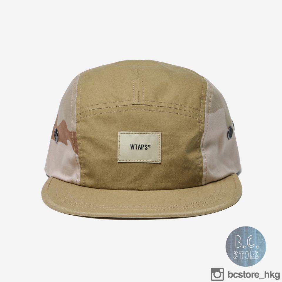 WTAPS T-5 01 / CAP / COTTON. WEATHER. RIPSTOP 21AW, 男裝, 手錶及