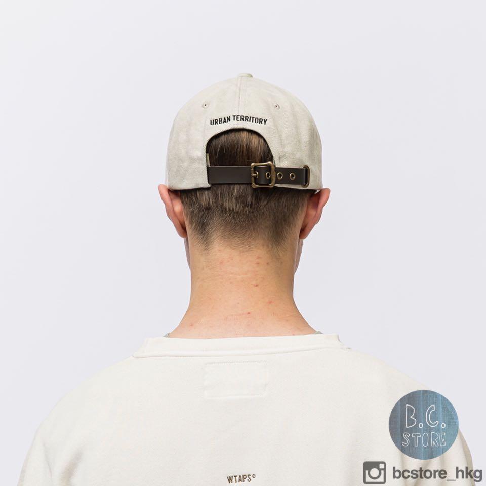 WTAPS T-6H 02 / CAP / COTTON. DENIM 21AW, 男裝, 手錶及配件, 棒球帽