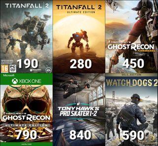 Xbox One Weekly Sale