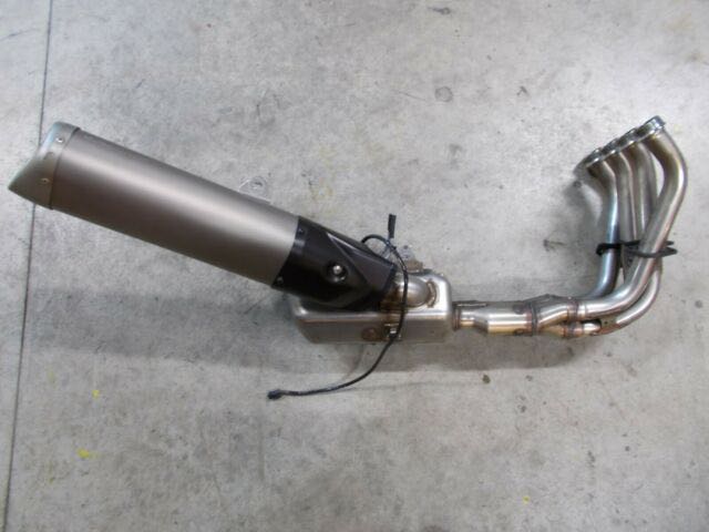 Yamaha R6 stock exhaust only run 5km Carousell