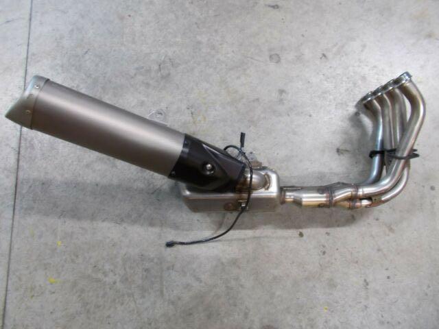 Yamaha r6 stock exhaust store
