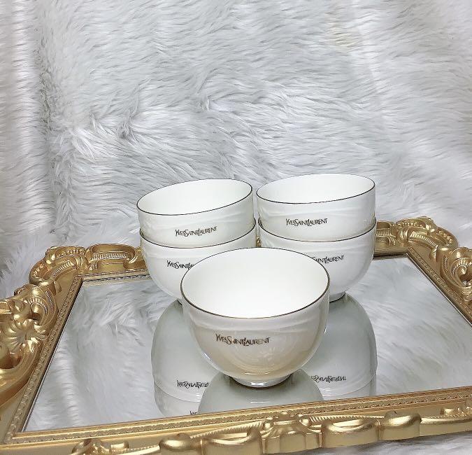 YSL TEA CUP SET 5PCS (Category: Coffee & Tea Tableware) located in Cainta. Submitted by moonchild1215 (Listing ID 1118075337, Image 2). Description: YSL TEA CUP SET.