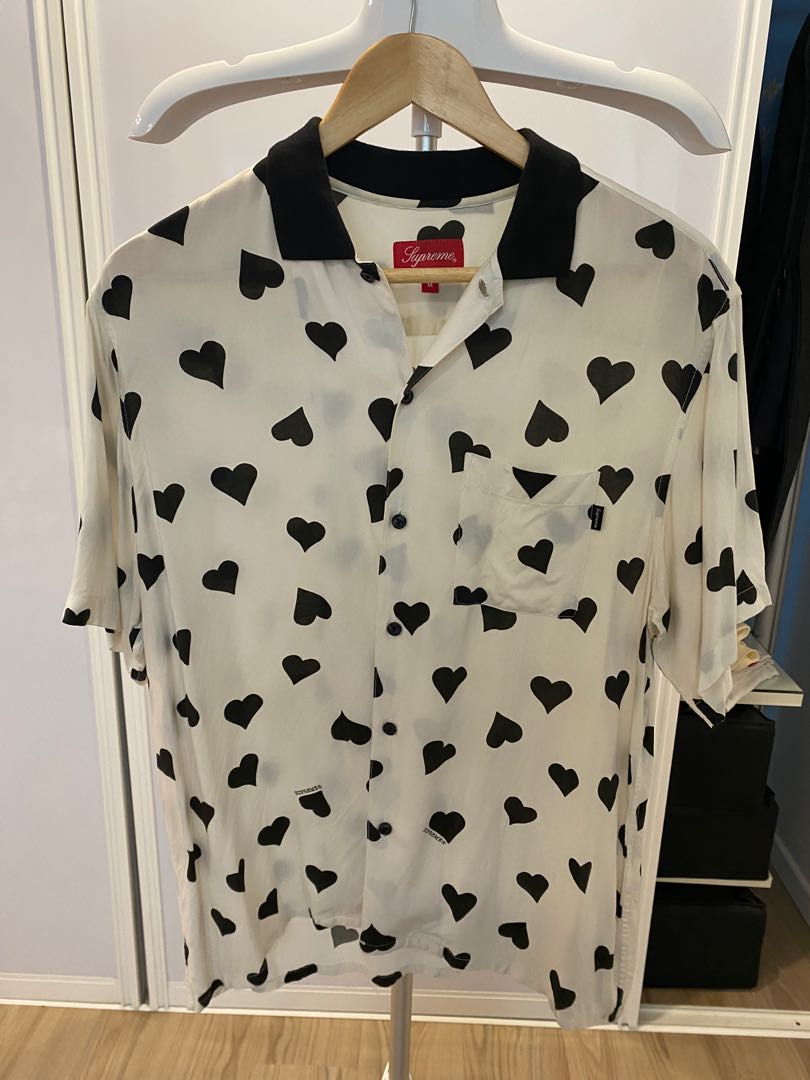 supreme hearts rayon