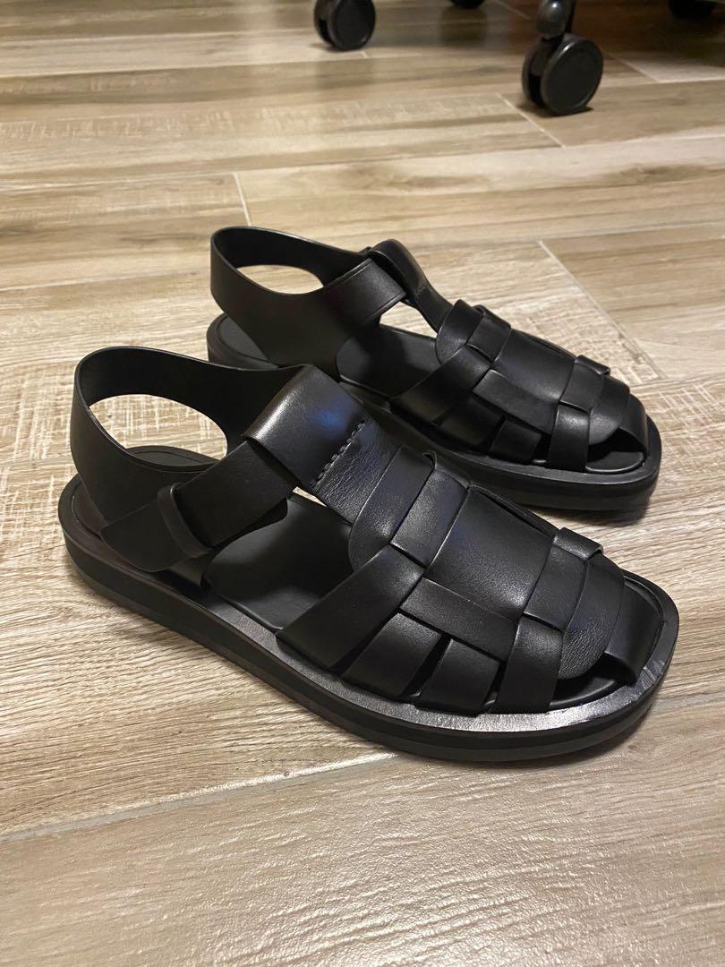 100 Real The Row Gaia sandals size 37 Carousell