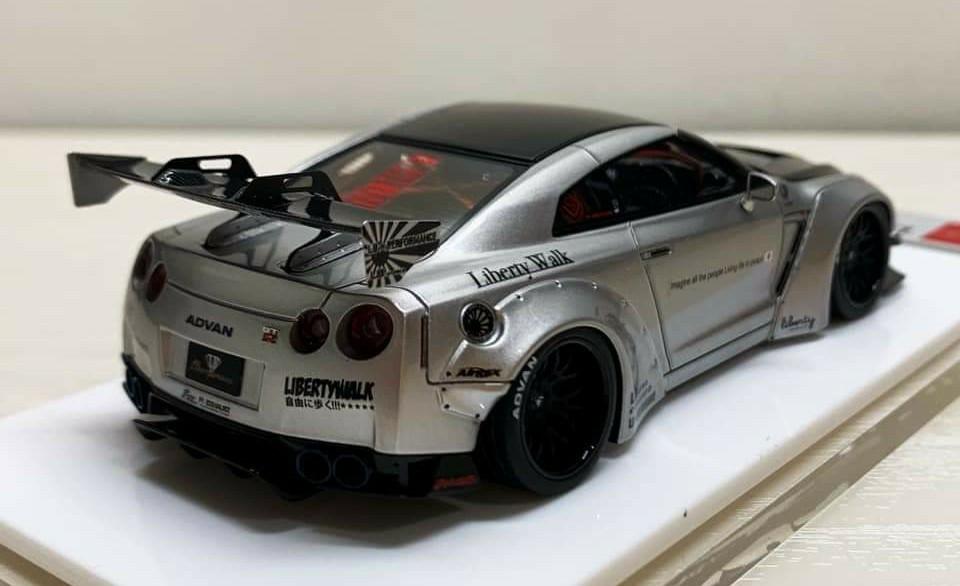 1/43 Make Up MU LB Works GTR R35 Type 1.5 Special Edition, 興趣及