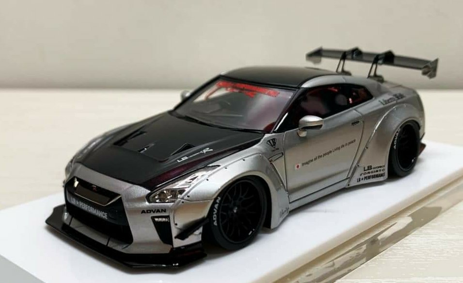 1/43 Make Up MU LB Works GTR R35 Type 1.5 Special Edition, 興趣及 