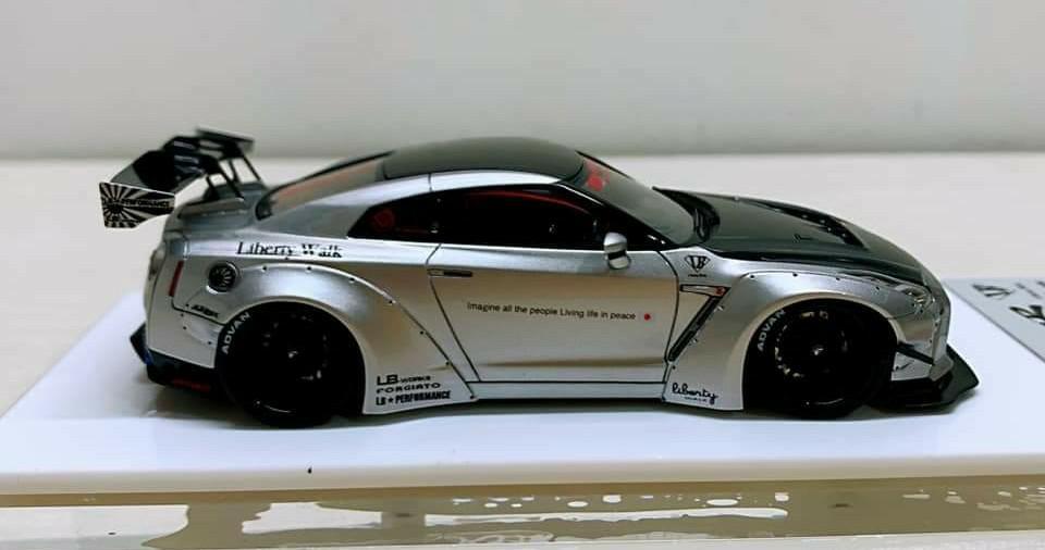 大人気商品 限定品 makeup LBworks 1/43 gtr - crumiller.com
