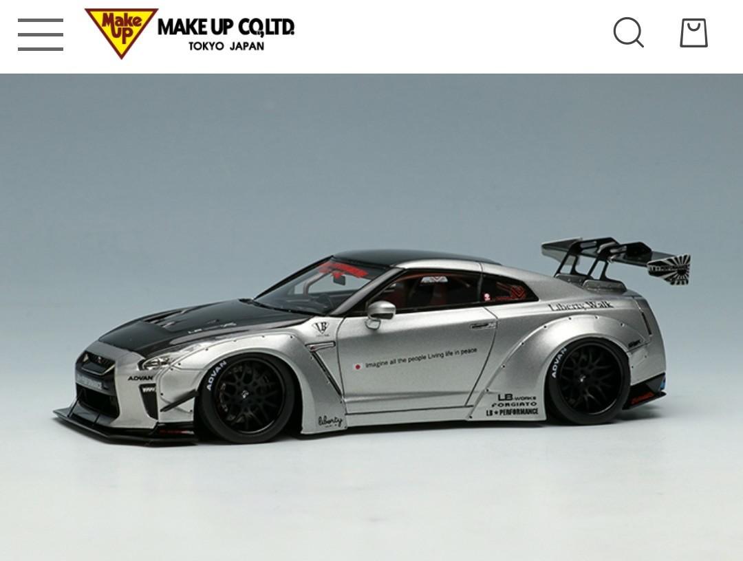 大人気商品 限定品 makeup LBworks 1/43 gtr - crumiller.com