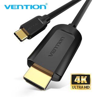 1.5M 2M Vention Type C to HDMI 4K Converter USB C Adapter Cellphone TV Cable