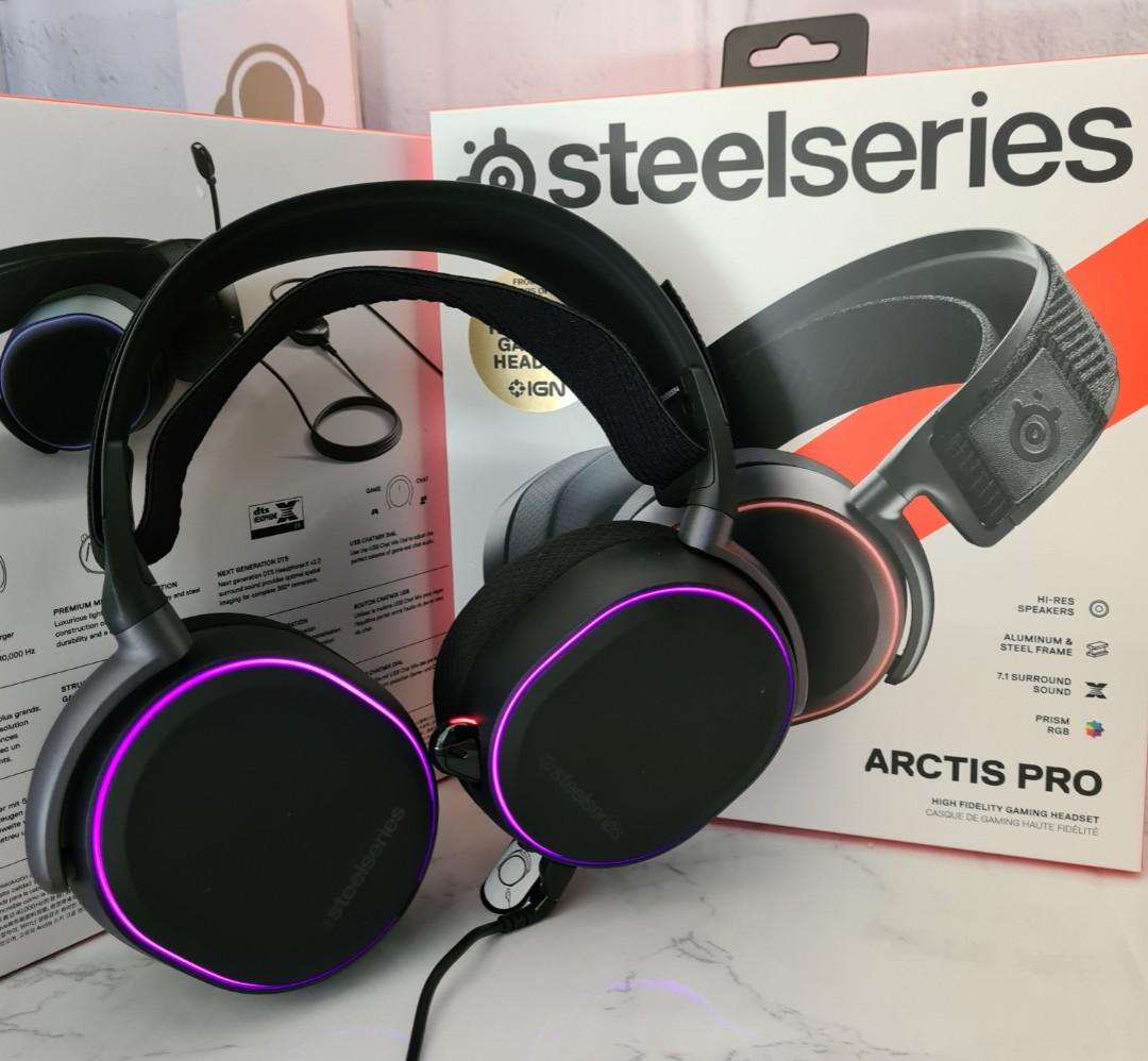 Steelseries arctis pro surround hotsell sound ps4
