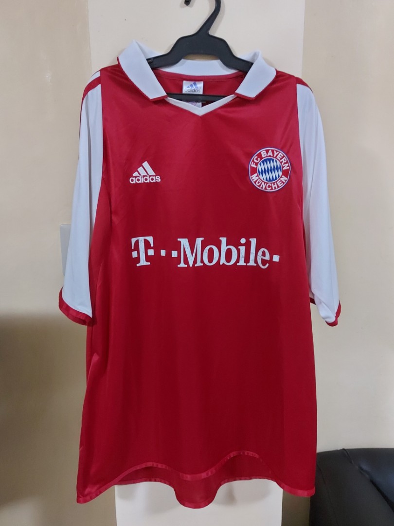 adidas t mobile soccer jersey