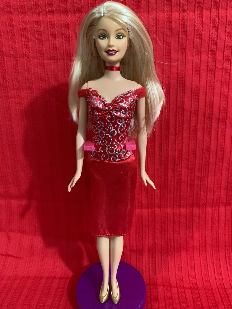 Holiday online wishes barbie