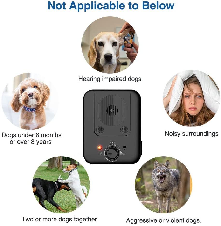 Ultpeak dog bark control top