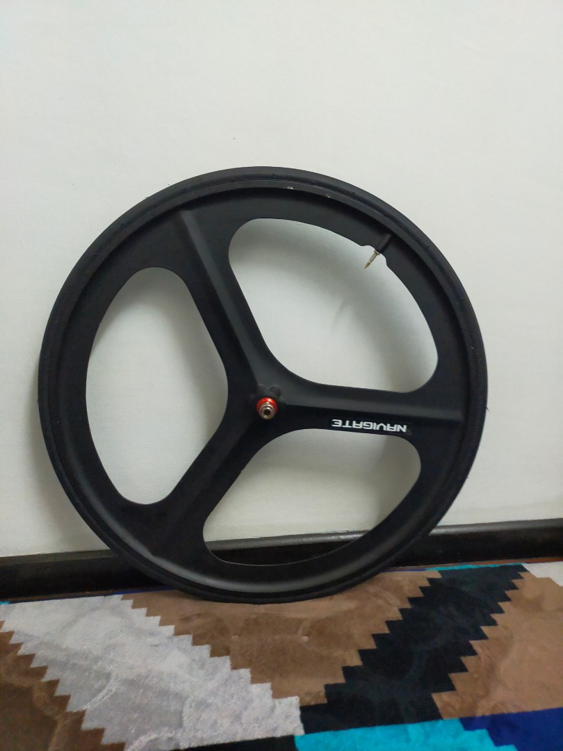 fixie wheel size