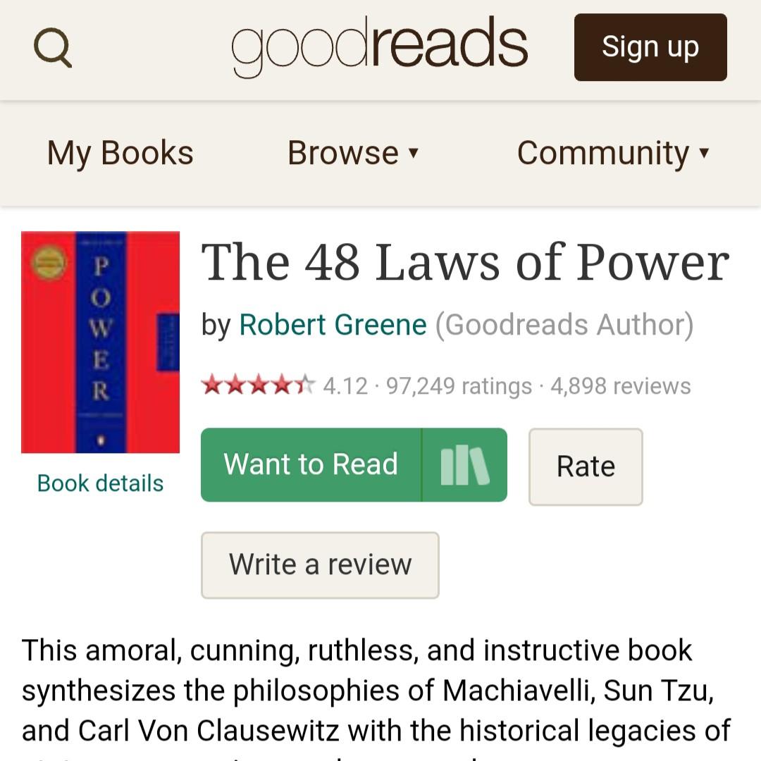 Why Is The 48 Laws Of Power Banned In Prison? Quora, 60 OFF