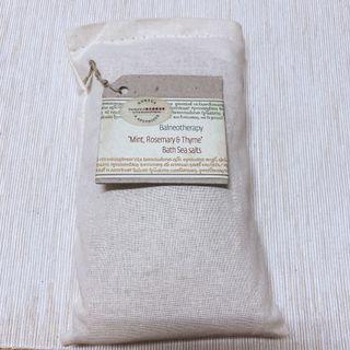 薄荷迷迭香浴鹽500g