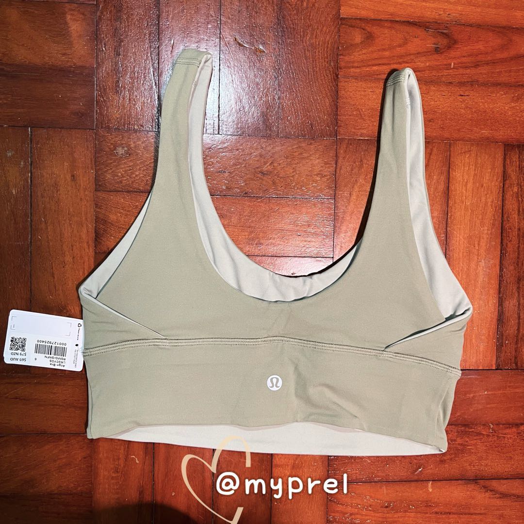 6) Lululemon Align Tank in Green Fern, Women's Fashion, Activewear on  Carousell