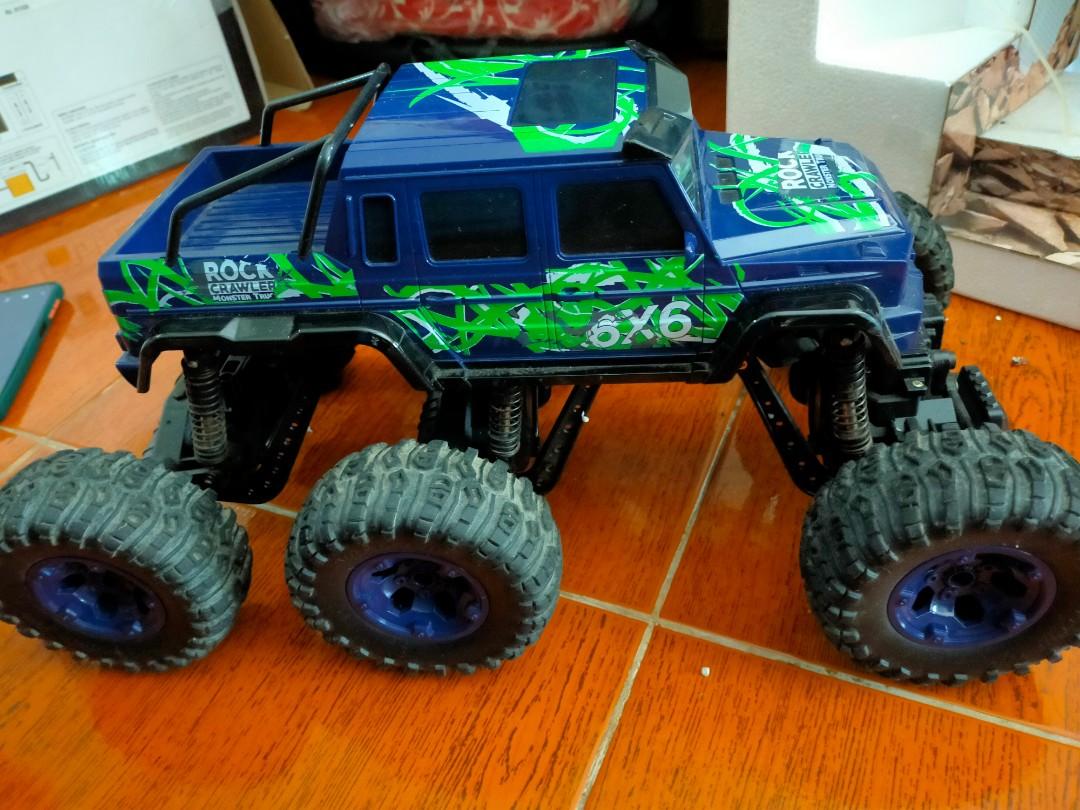 Nikko rc best sale rock crawler