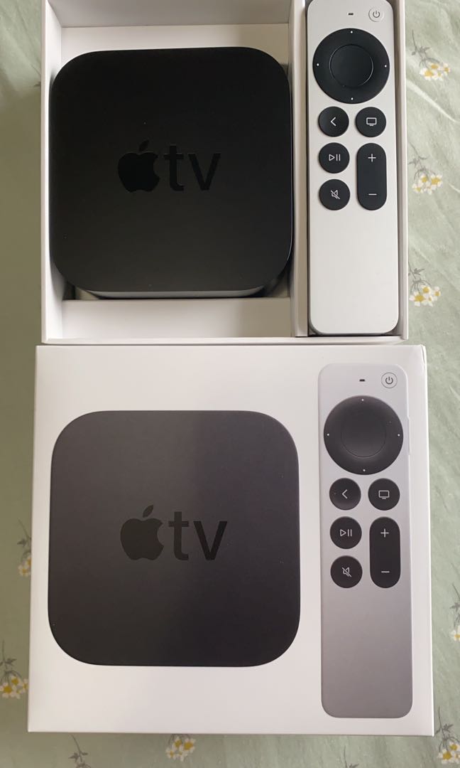 99% NEW Apple TV 4K 64GB (Model: A2169), 家庭電器, 電視& 其他娛樂 