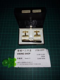 領呔夾袖口鈕64170642488321110