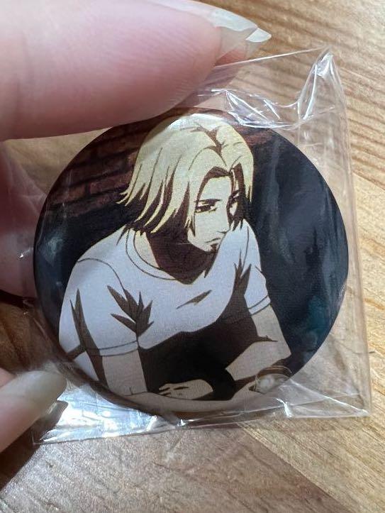 正版東京喰種四方蓮示襟章一個 興趣及遊戲 玩具 遊戲類 Carousell