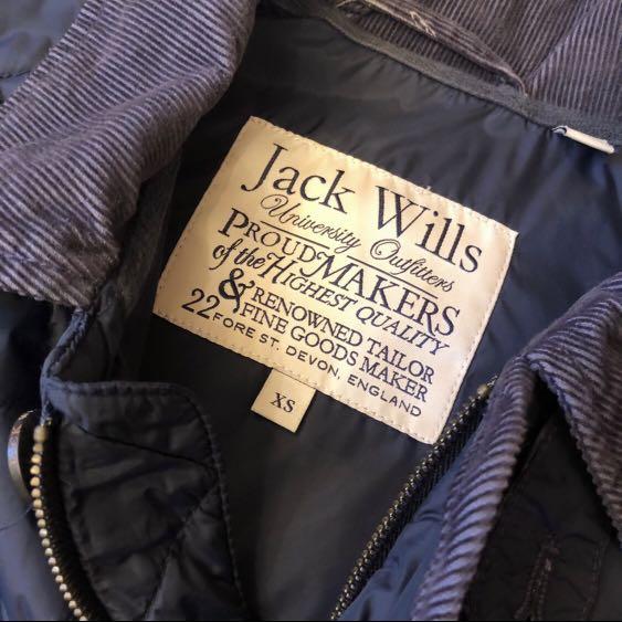 🚹 Jack Wills Quilted Jacket, 男裝, 外套 